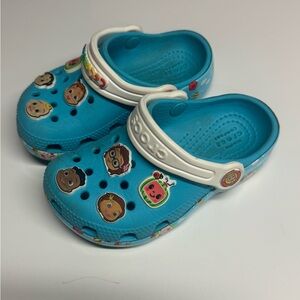 Cocomelon Blue Crocs